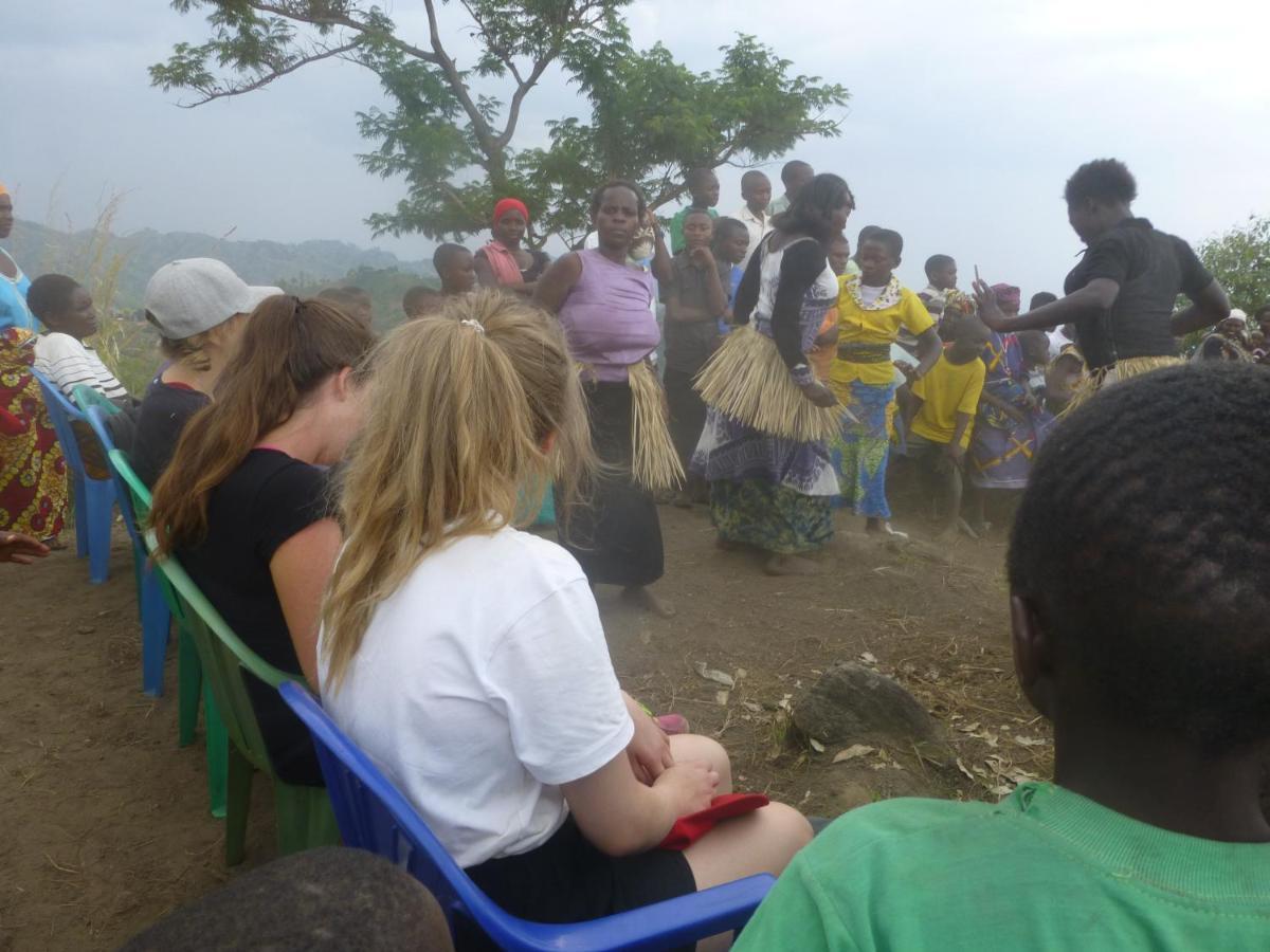 Mbunga Community Tourism Campsite Kasese Dış mekan fotoğraf