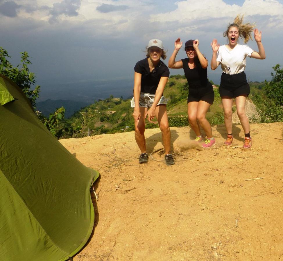 Mbunga Community Tourism Campsite Kasese Dış mekan fotoğraf