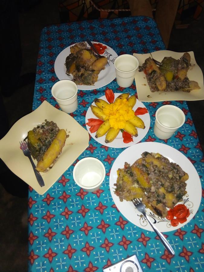 Mbunga Community Tourism Campsite Kasese Dış mekan fotoğraf