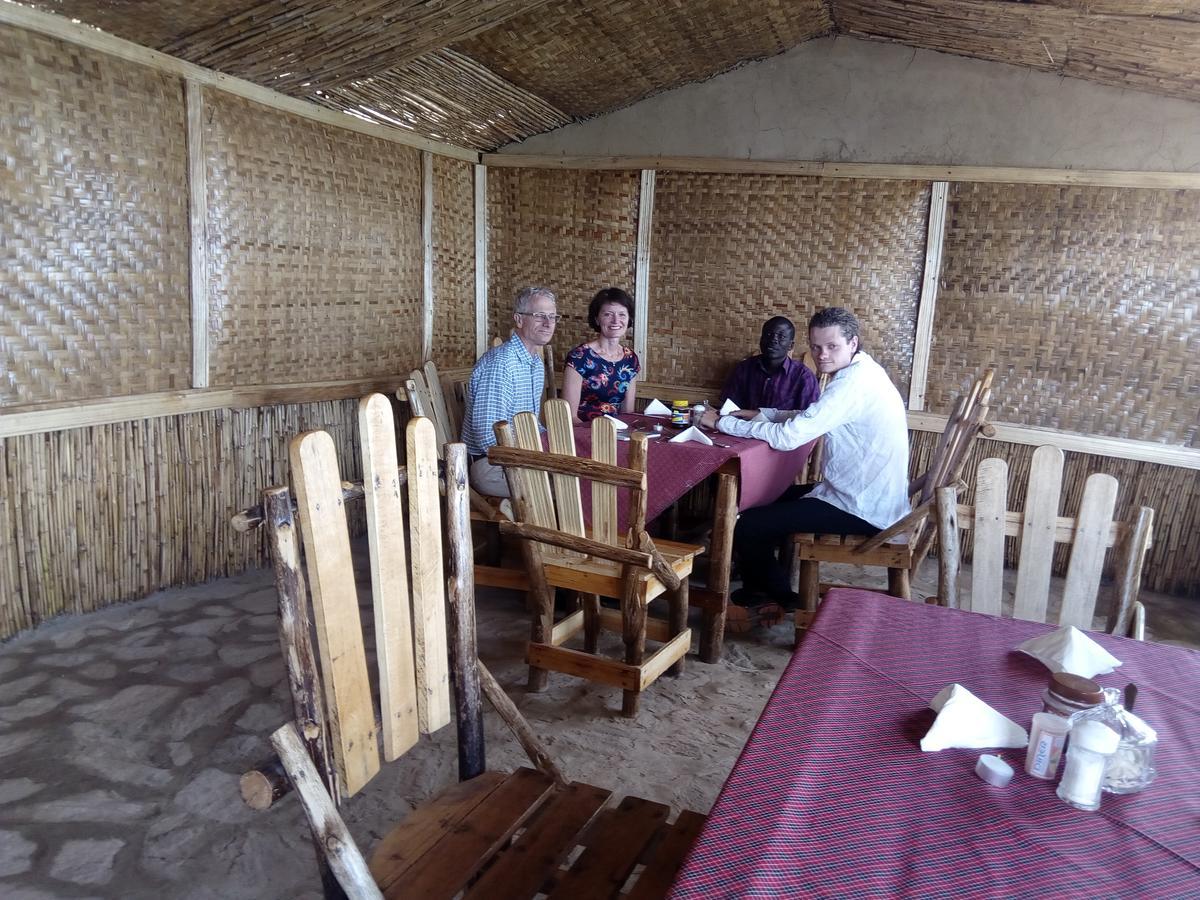 Mbunga Community Tourism Campsite Kasese Dış mekan fotoğraf