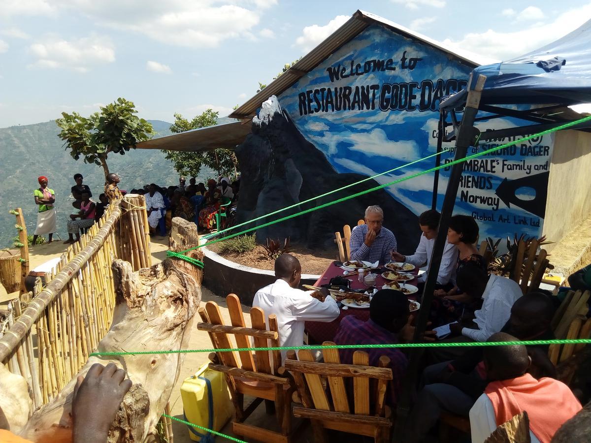 Mbunga Community Tourism Campsite Kasese Dış mekan fotoğraf