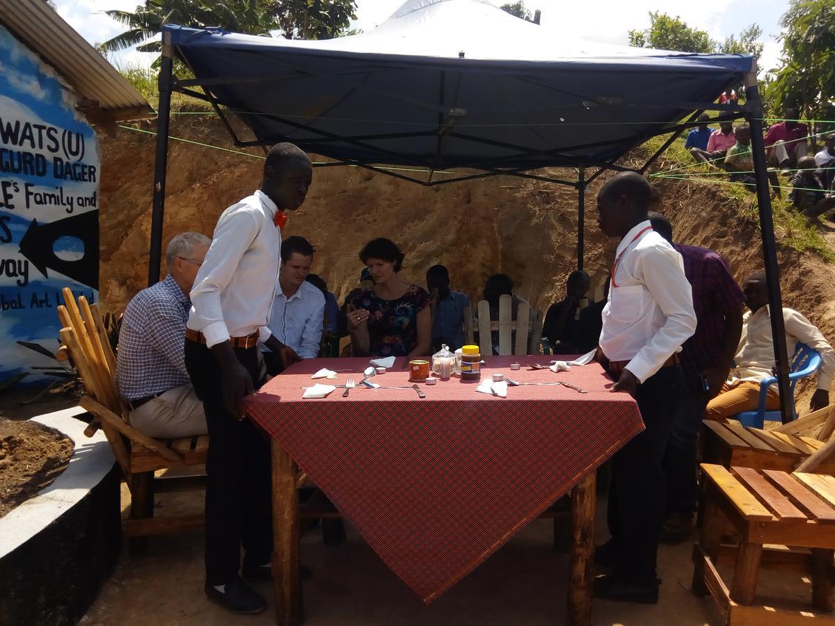 Mbunga Community Tourism Campsite Kasese Dış mekan fotoğraf