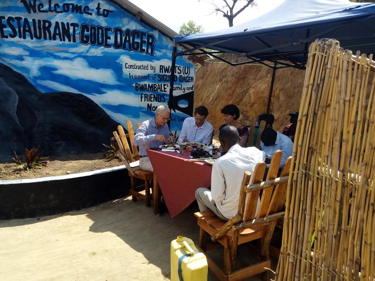 Mbunga Community Tourism Campsite Kasese Dış mekan fotoğraf