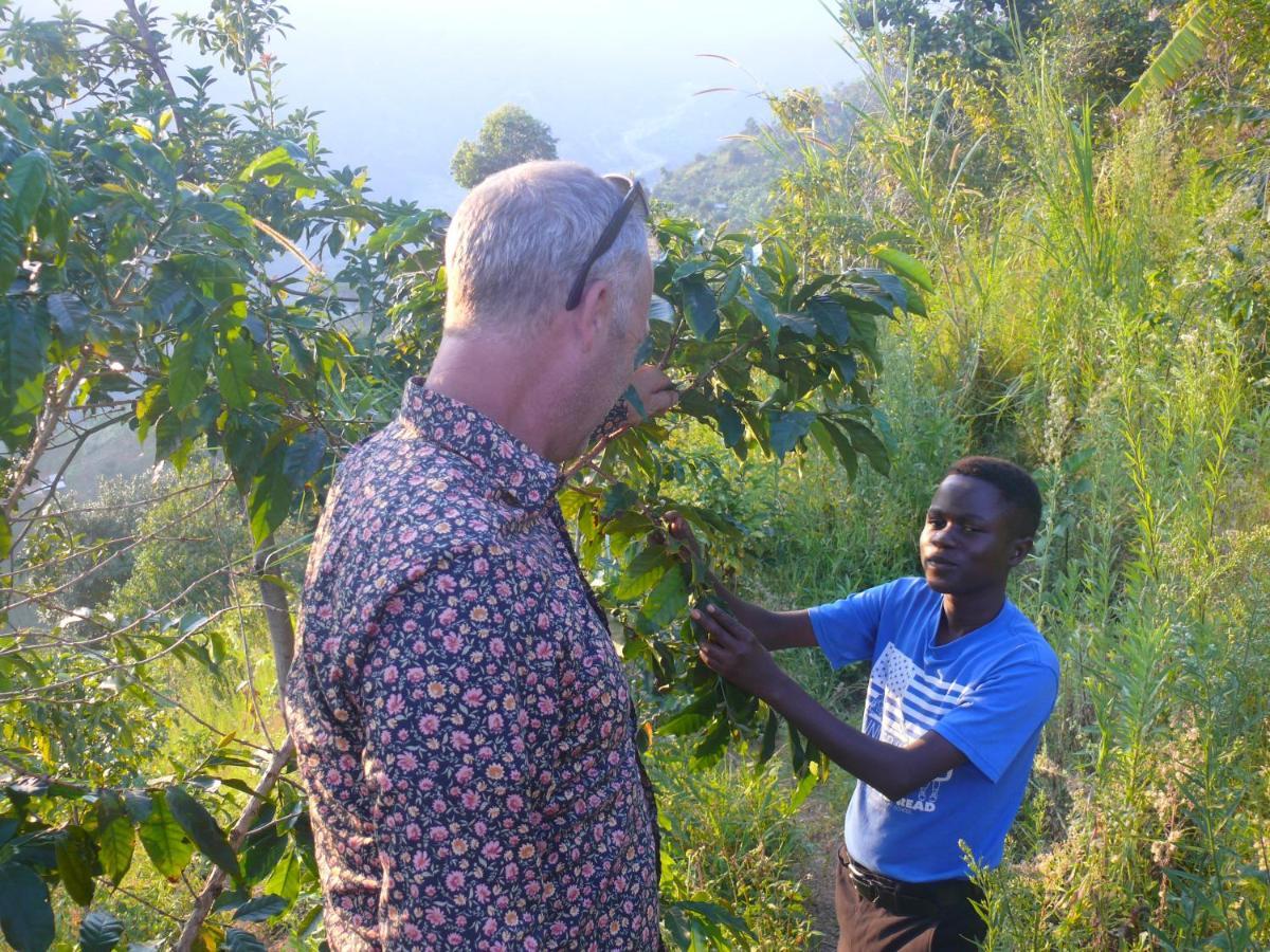 Mbunga Community Tourism Campsite Kasese Dış mekan fotoğraf
