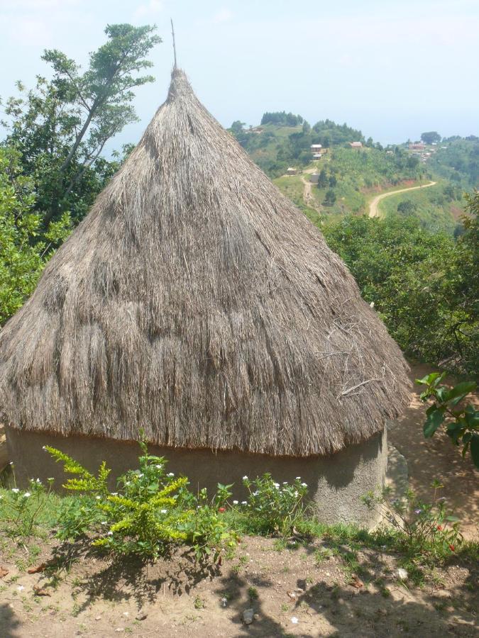 Mbunga Community Tourism Campsite Kasese Dış mekan fotoğraf
